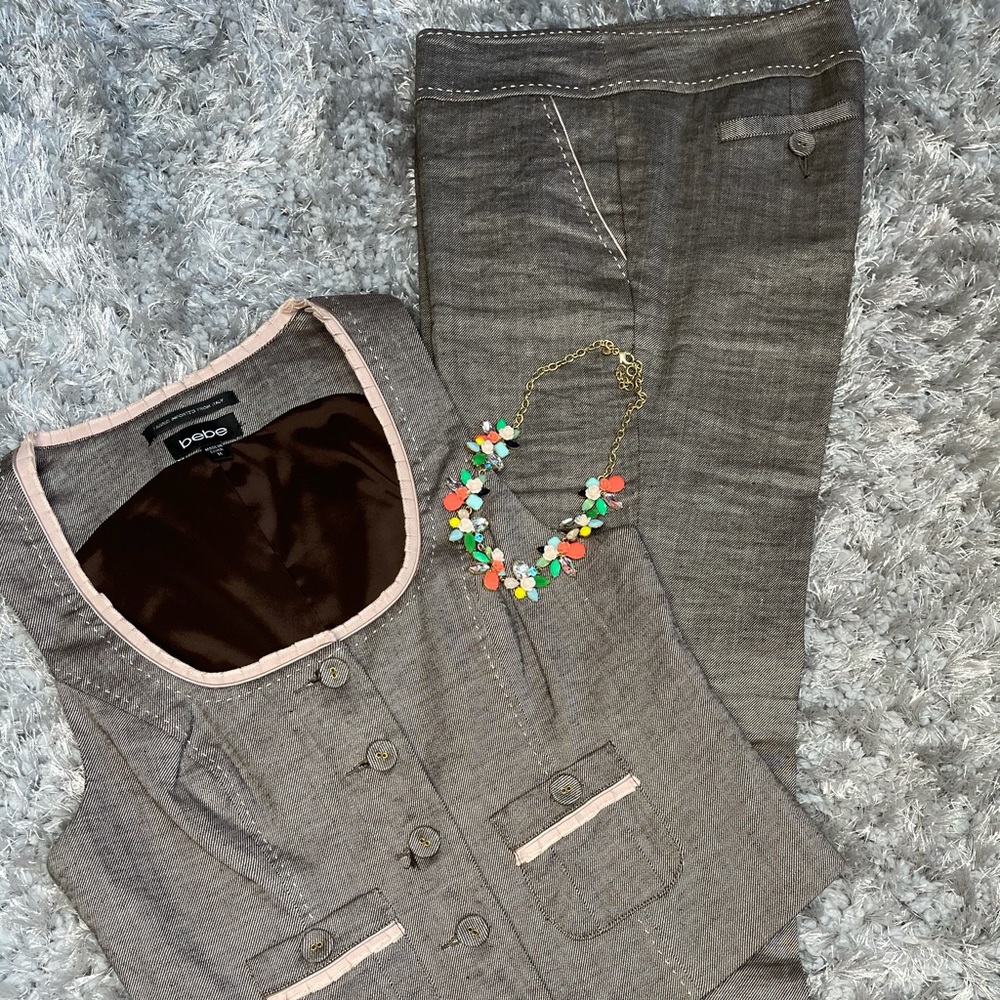 2 piece Bebe suit